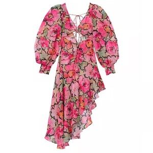 FOR LOVE & LEMONS Tiana Midi Dress
Size Small – New with tags